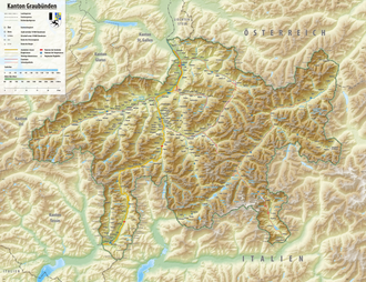 Muttenstock is located in Canton of Grisons