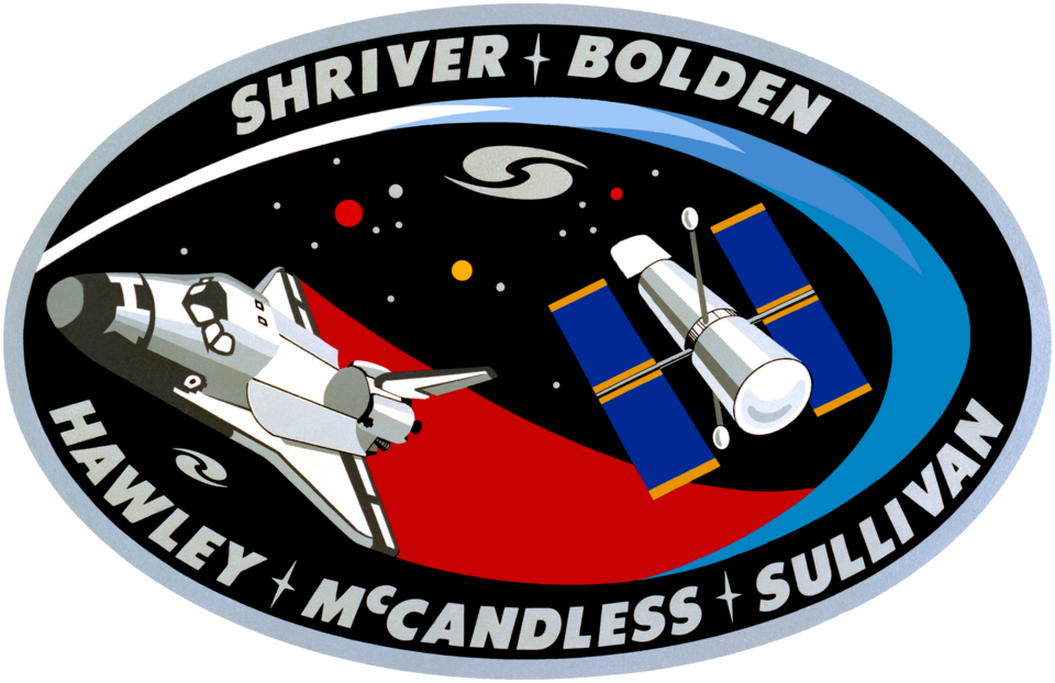 Fayl:Sts31 flight insignia.png