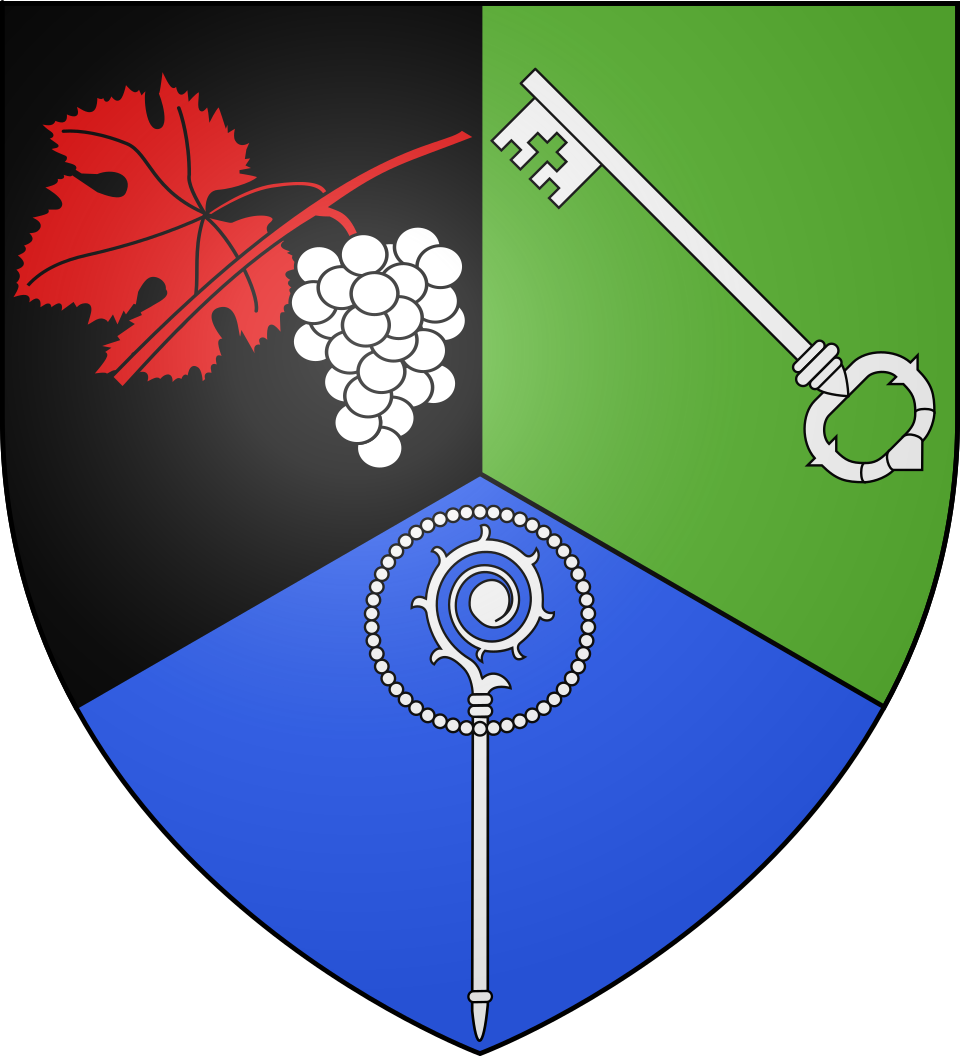 Fayl:Blason ville fr Lavilledieu (Ardèche).svg