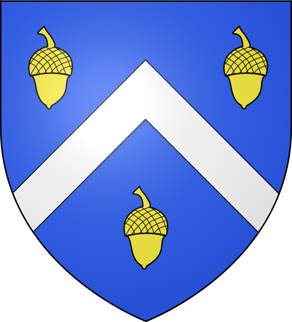 Fayl:Blason ville fr Villiers-le-Sec (Calvados).svg