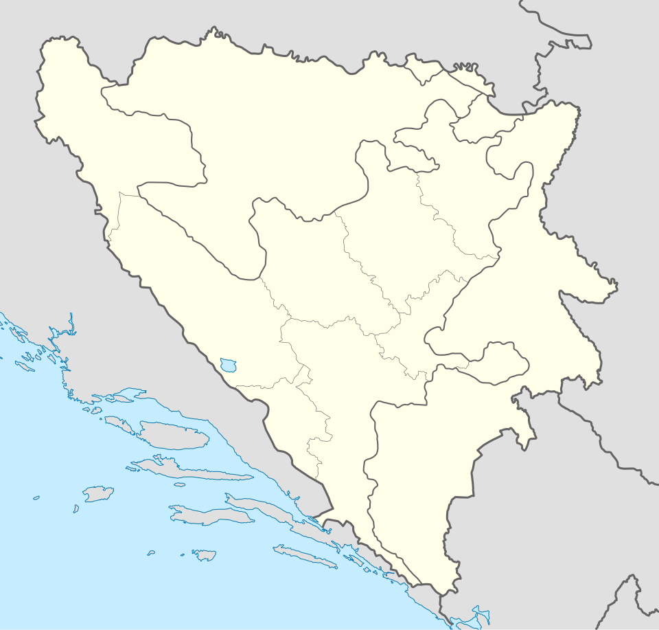 Fayl:Bosnia and Herzegovina location map.svg