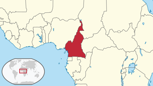 Fayl:Cameroon in its region.svg