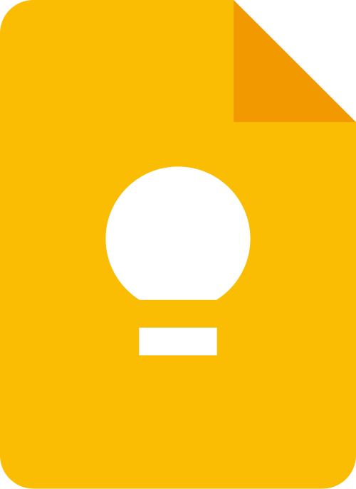 Fayl:Google Keep 2020 Logo.svg