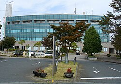 Skyline of Namie