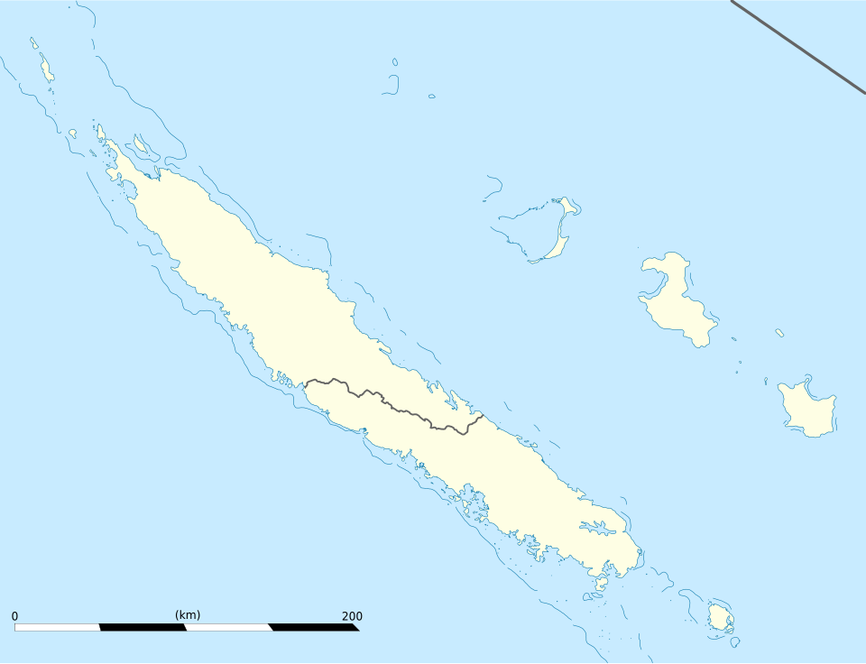 Fayl:Nouvelle-Calédonie collectivity location map centered.svg