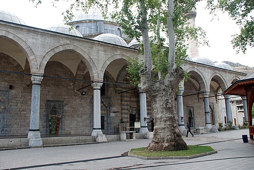 Ali Posho masjidi (Tokat)