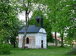 Skyline of Vepřová