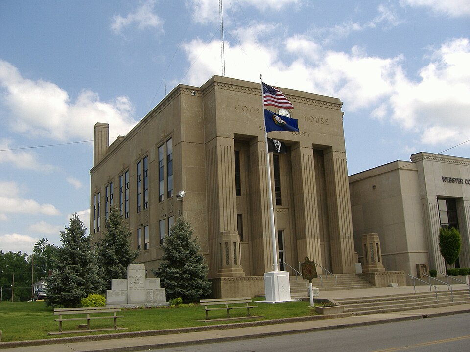 Fayl:Webster County Courthouse Kentucky.jpg