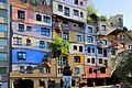 Kegelgasse ko‘chasidagi bino fasadi
