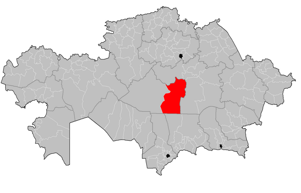 Fayl:Zhanaarka District Kazakhstan.png