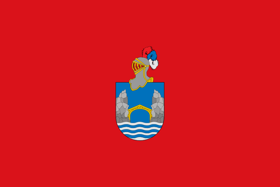 Fayl:Bandera de Liédena.svg