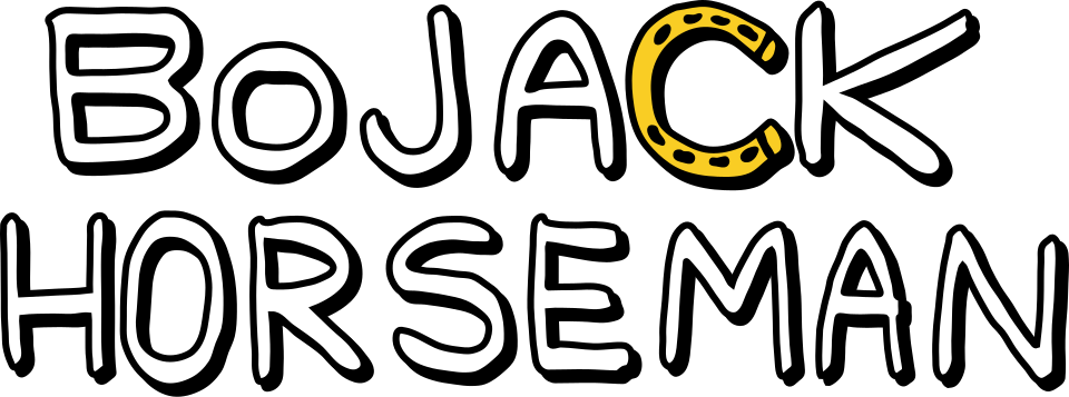 Fayl:BoJack Horseman Logo.svg