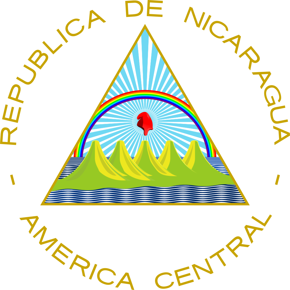 Fayl:Coat of arms of Nicaragua.svg