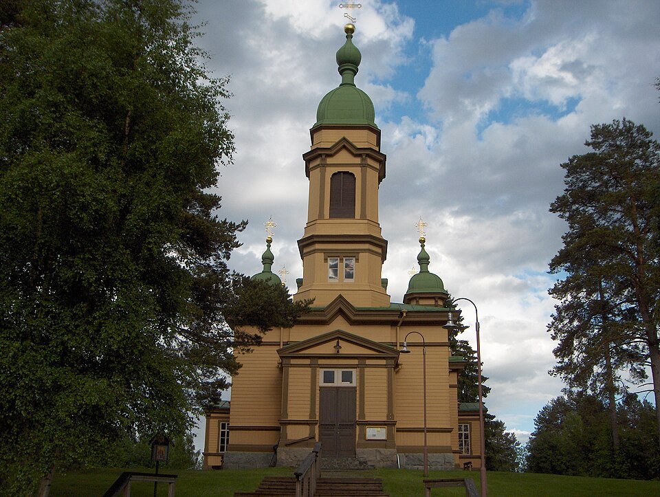Fayl:Ilomantsin ortodoksinen kirkko 4.jpg