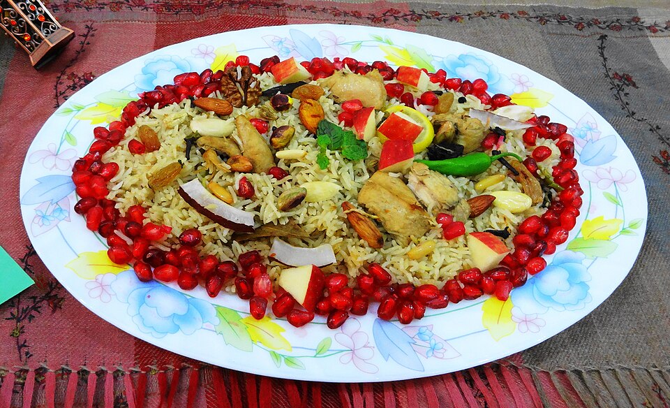 Fayl:Kashmiri Pulao (fragment).JPG