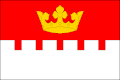 Flag of Králův Dvůr