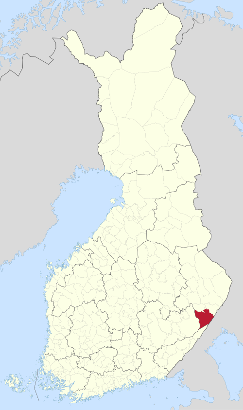 Fayl:Kitee sijainti Suomi.svg
