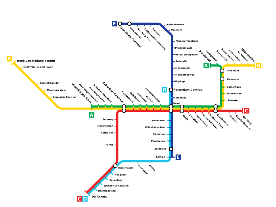 Fayl:Metro Rotterdam future.svg