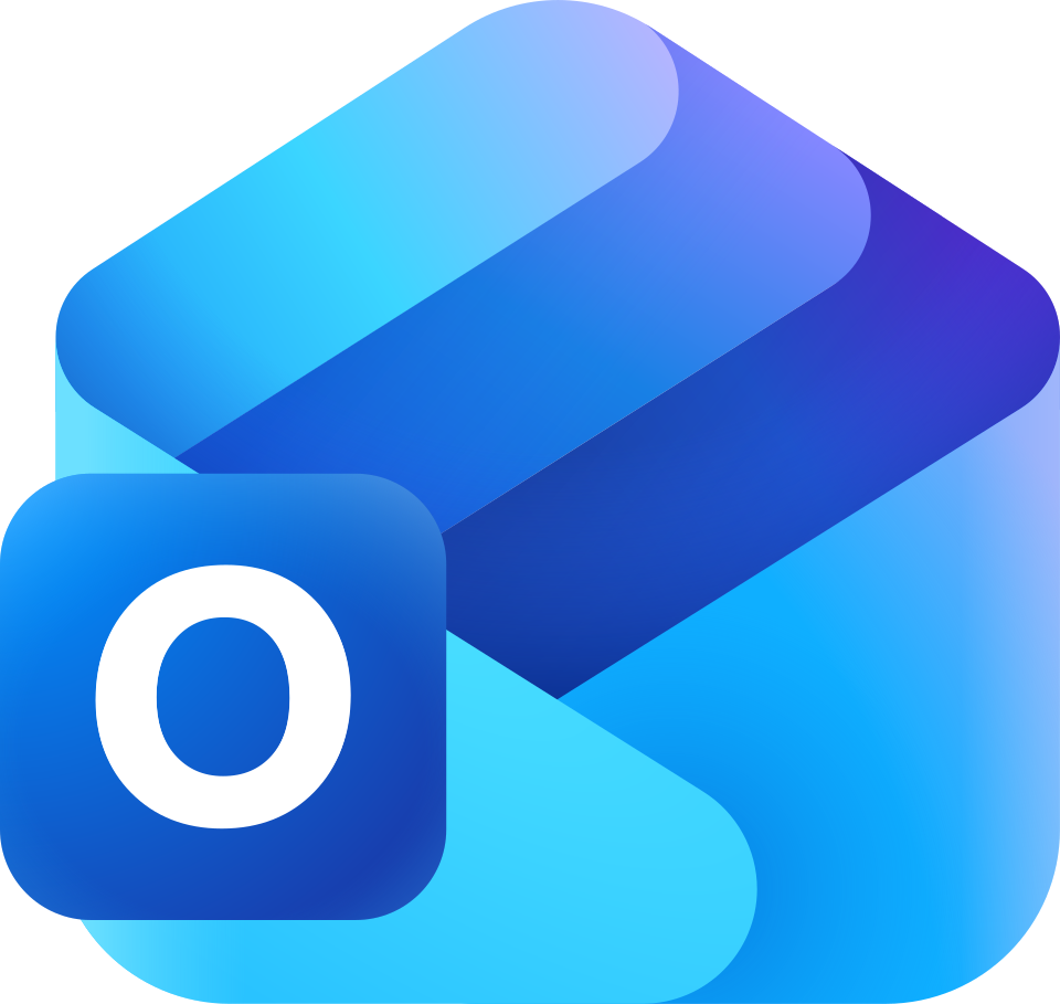 Fayl:Microsoft Outlook Icon (2025–present).svg