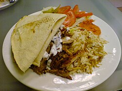 Aralash shawarma