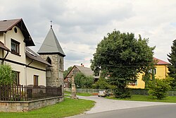 Skyline of Modřišice