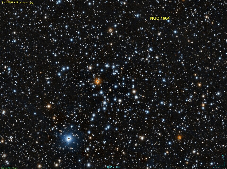 Fayl:NGC 1664 PanS.jpg