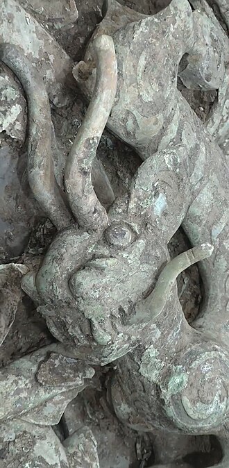 Fayl:三星堆-青铜龙 Sanxingdui bronze Chinese dragon.jpg