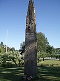 Frolands verkda Gustav Lærum tomonidan Abel uchun yodgorlik