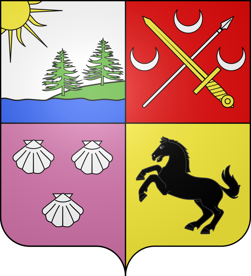 Fayl:Blason ville fr Salles (Gironde).svg