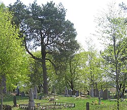 Skyline of Kirklionys