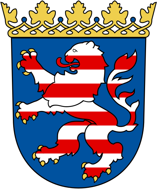 Fayl:Coat of arms of Hesse.svg
