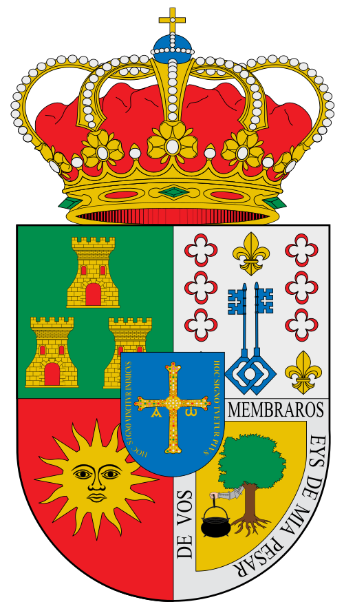 Fayl:Escudo de Aller.svg