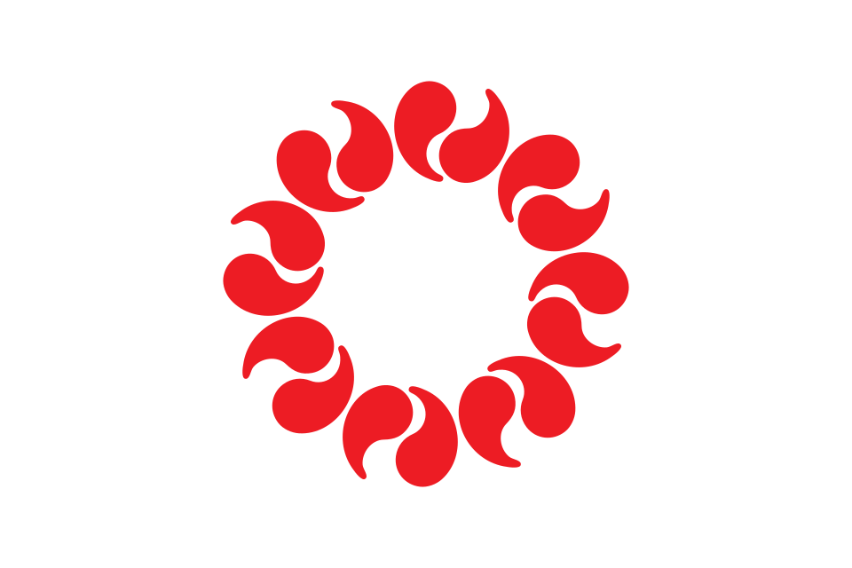 Fayl:Flag of Saitama Prefecture.svg