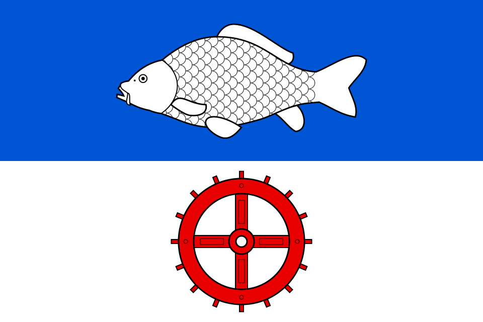 Fayl:Flag of Zdelov CZ.svg