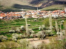 Skyline of Kızık