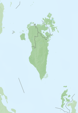 Location map/data/Bahrain/doc is located in Bahrain