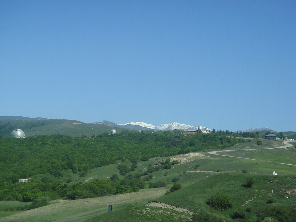 Fayl:Shemakhy Astrophysical Observatory.JPG