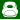 The symbol for the Tohoku Shinkansen run by JR East.