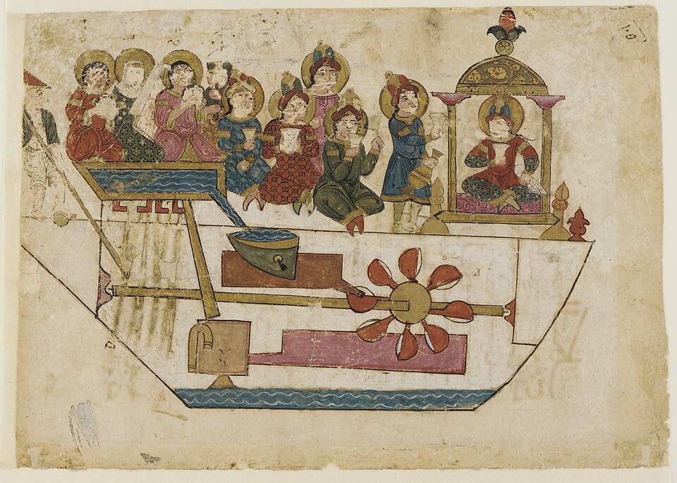 Fayl:Al-Jazari - A Musical Toy.jpg