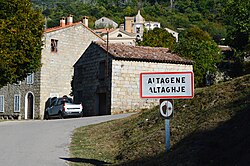 Skyline of Altagène