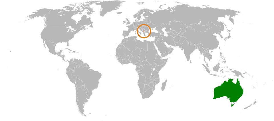 Fayl:Australia Kosovo Locator.svg