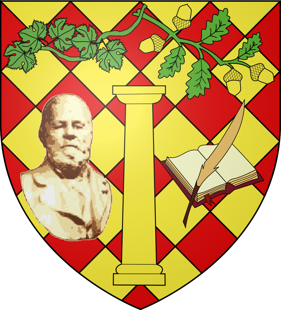 Fayl:Blason de Jarnioux (Rhône).svg