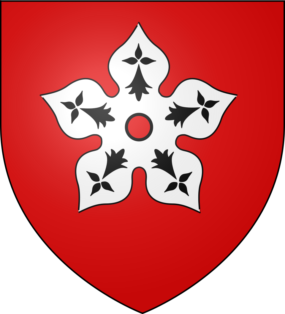 Fayl:Blason ville fr Crépon (Calvados).svg