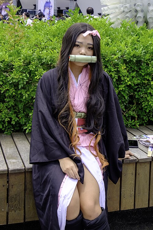 Fayl:Cosplayer of Nezuko Kamado 20190728a.jpg
