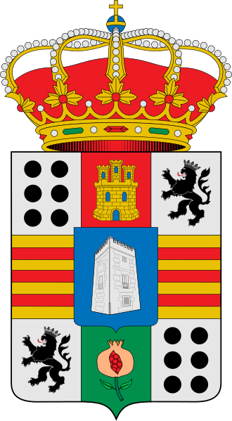 Fayl:Escudo de Órgiva (Granada).svg