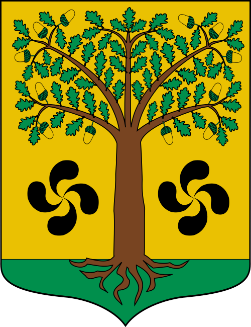 Fayl:Escudo de Ajangiz.svg