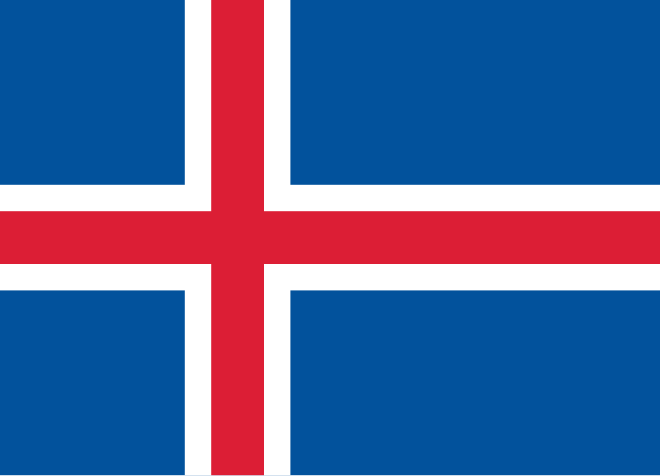Fayl:Flag of Iceland.svg