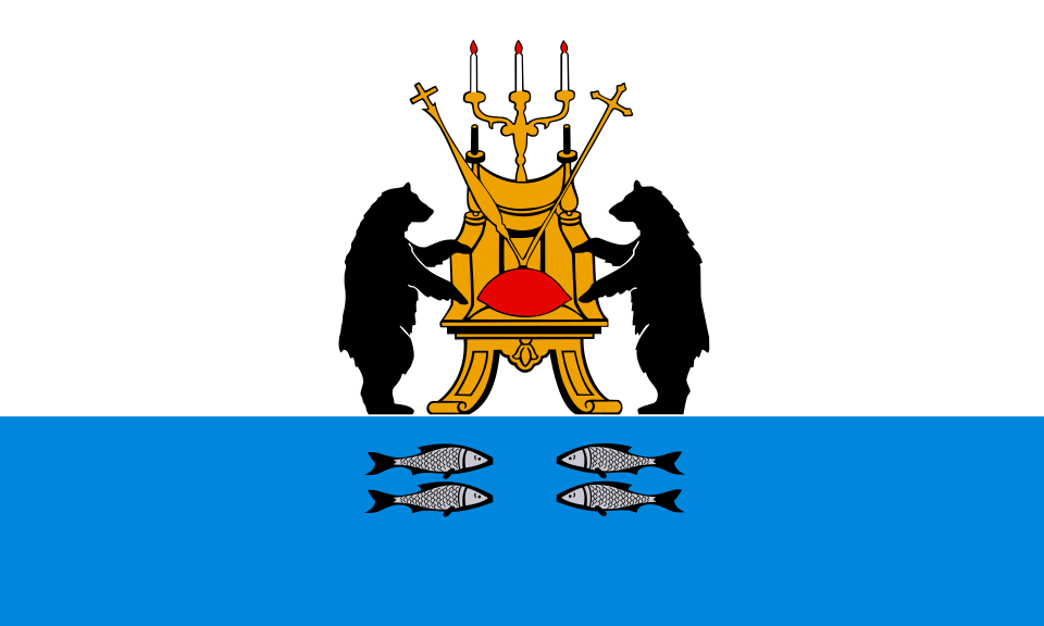 Fayl:Flag of Veliky Novgorod.svg