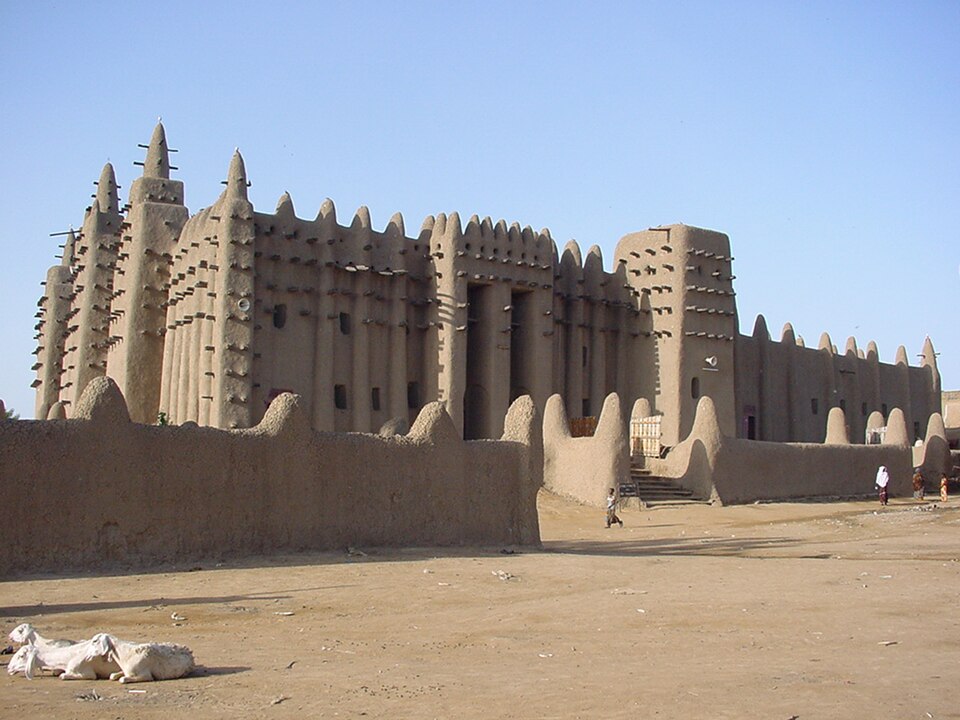 Fayl:Great Mosque of Djenné 1.jpg