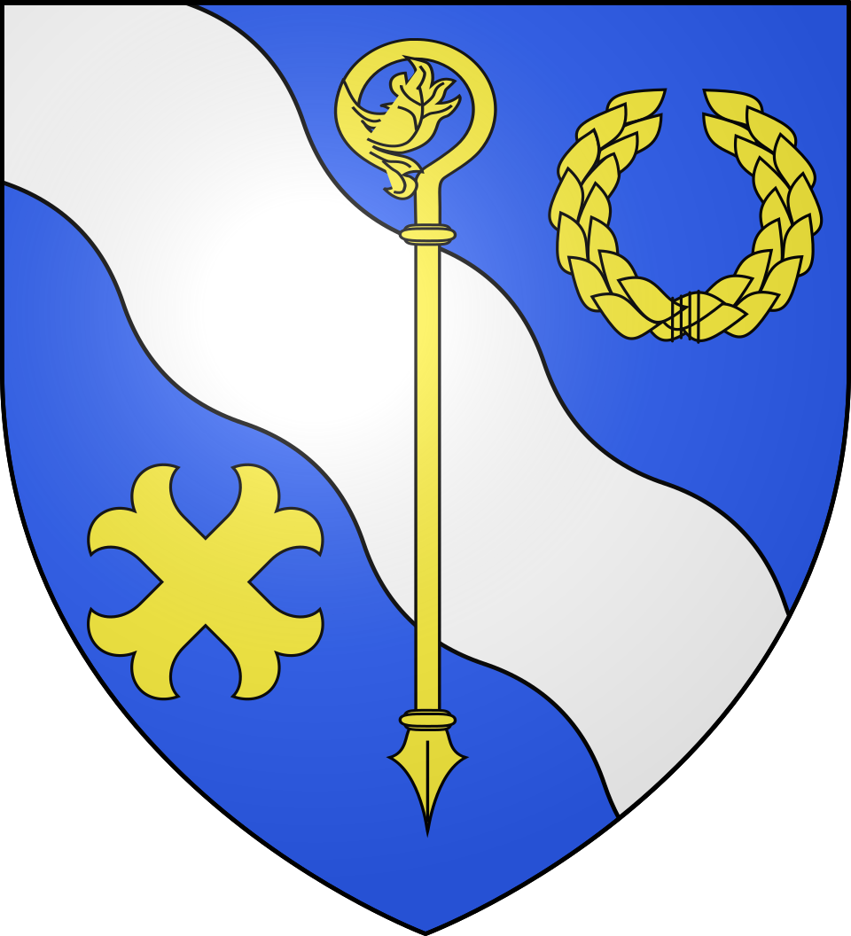 Fayl:Blason ville fr Aydat (Puy-de-Dôme).svg